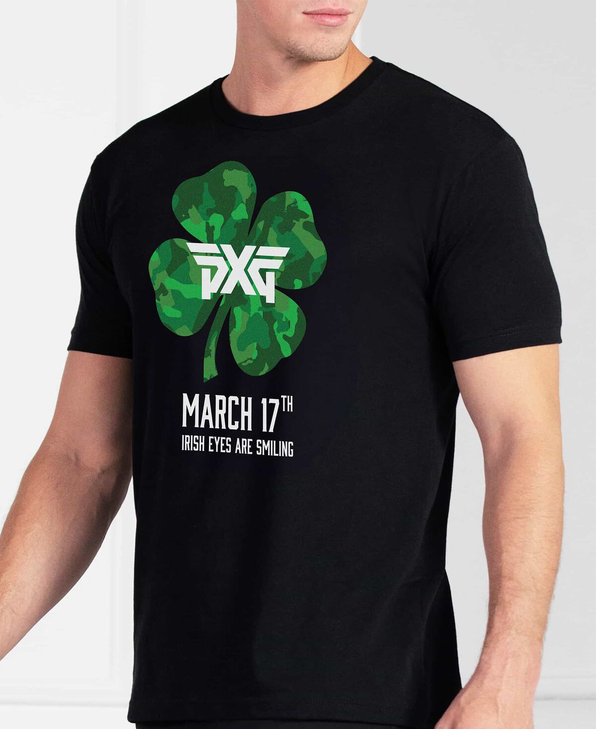 Men's St. Patrick's Day Shamrock Tee 